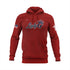 LADY G PULLOVER HOODY RED