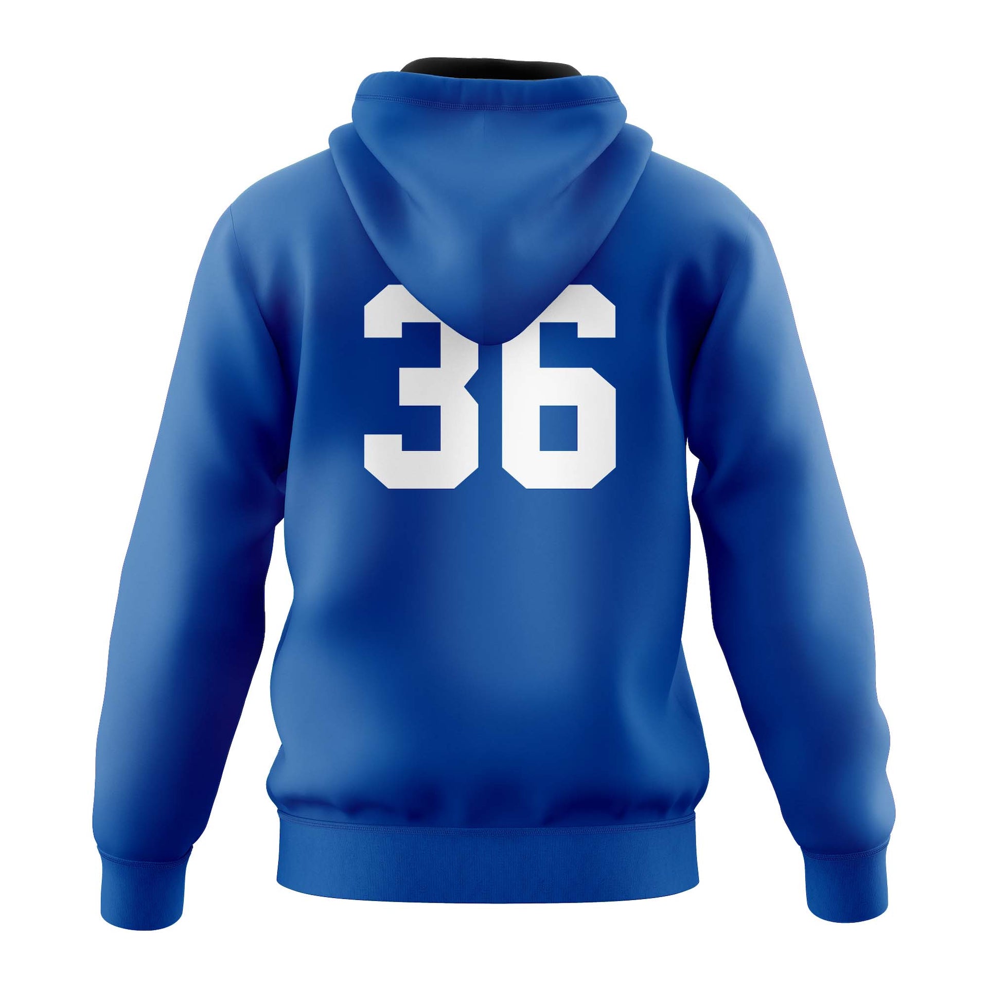 BUCKS BASEBALL Royal Blue Pullover Hoodie