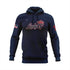 LADY G PULLOVER HOODY NAVY