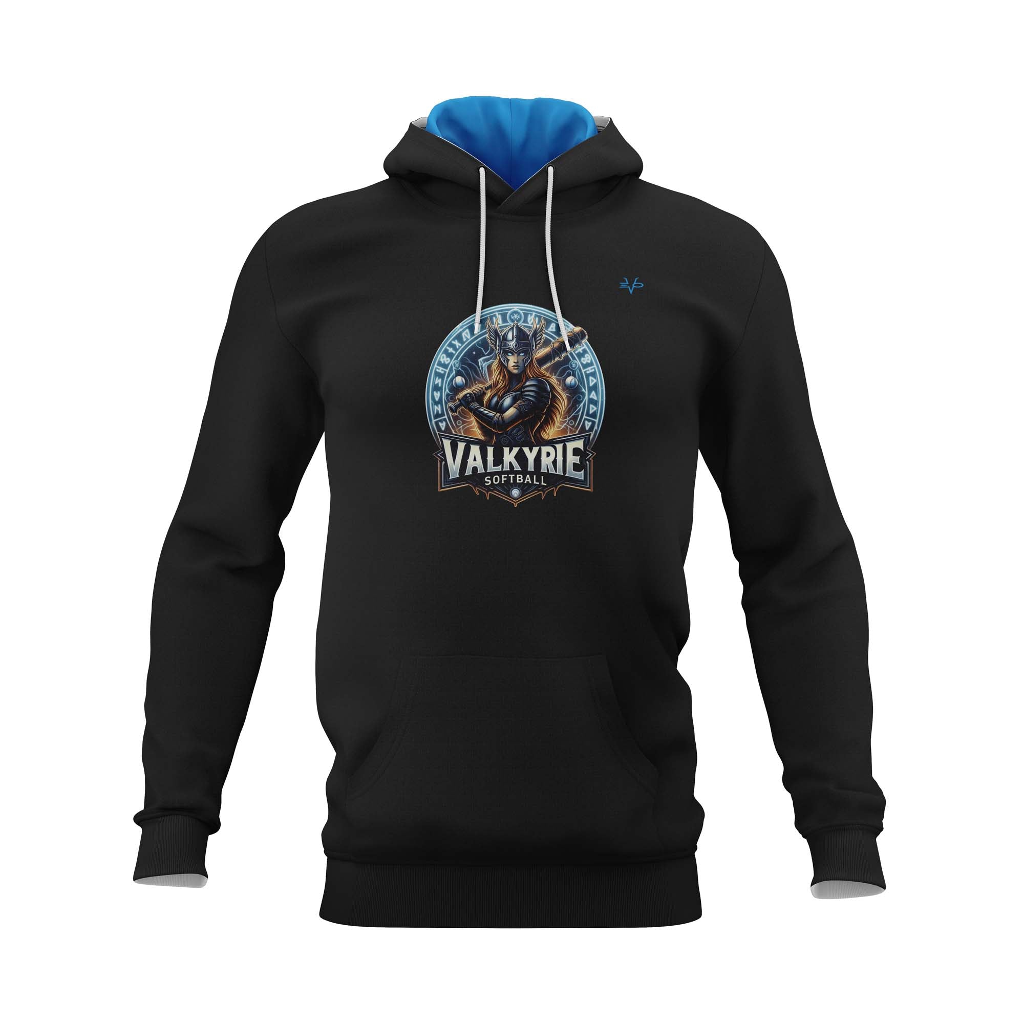 Valkyries Black Hoodie