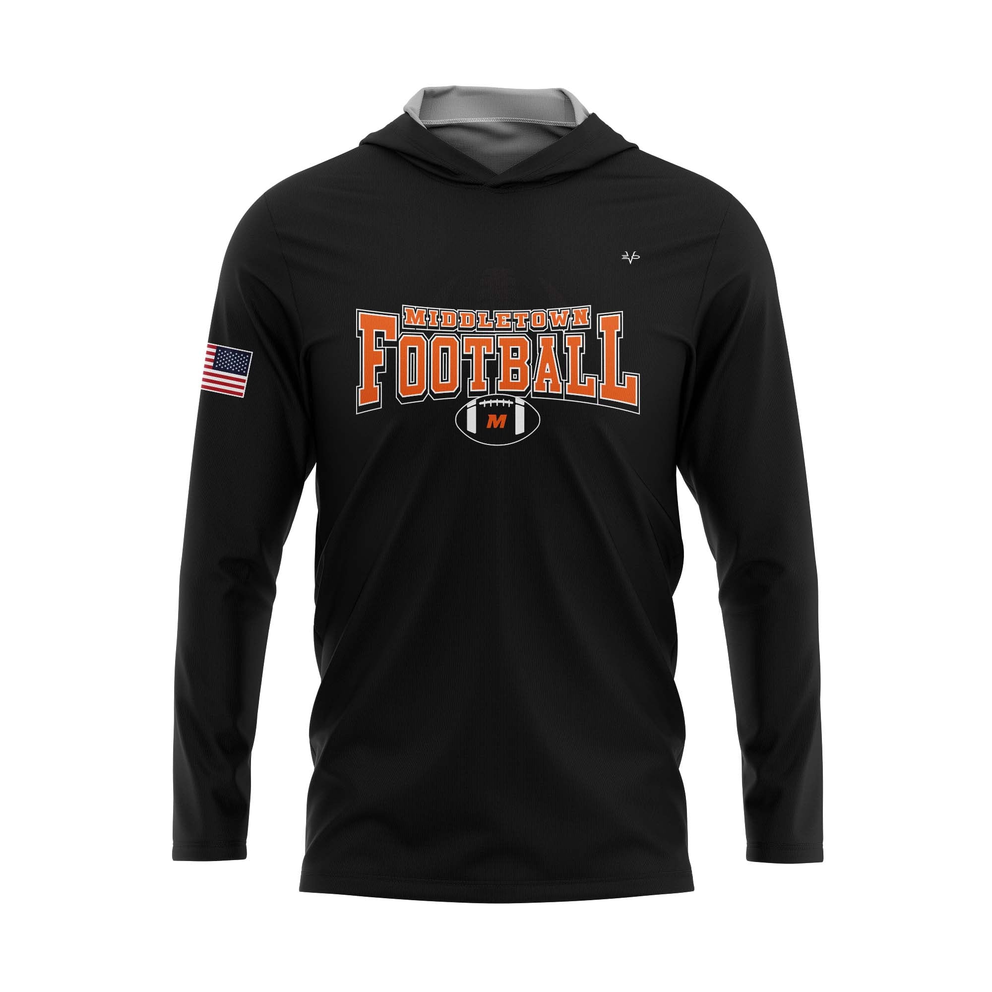 Middletown Eagles Football HOODIE LW LONGSLEEVE