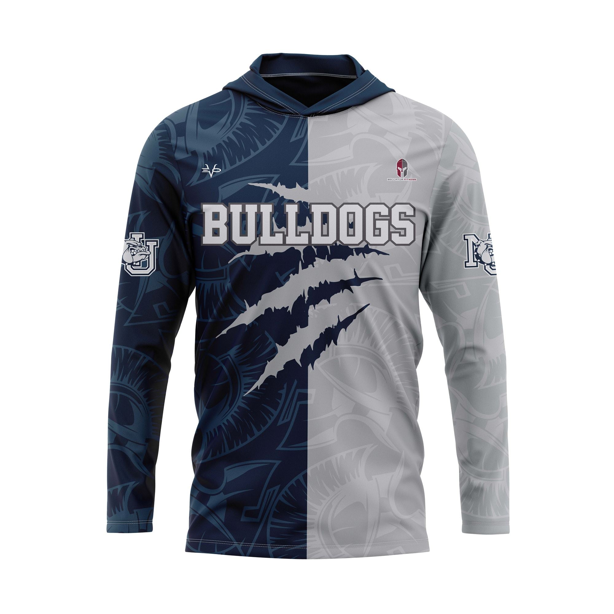 NORTH BRIDGE LIGHT WEIGHT LS HOODIE