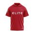 NJ ELITE RED LT WT SHORTSLEEVES HOODIE