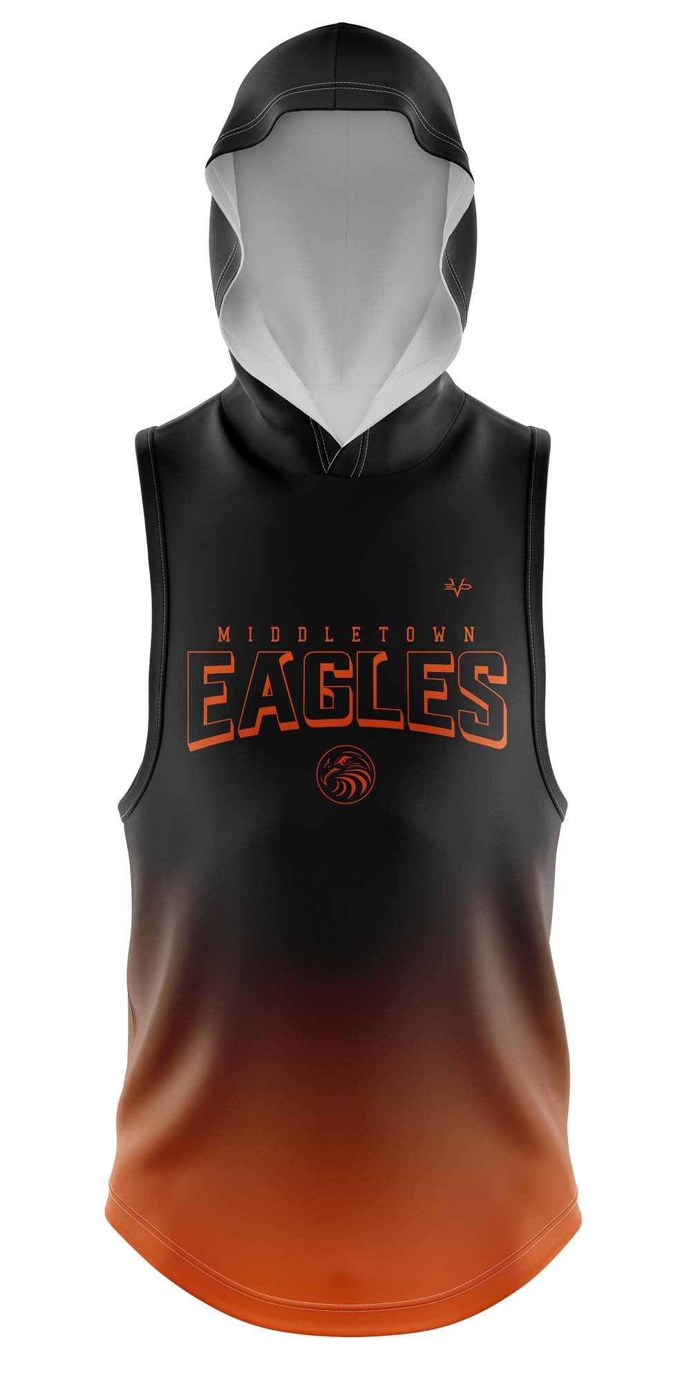 Middletown Eagles Football HOODIE SLEEVELESS