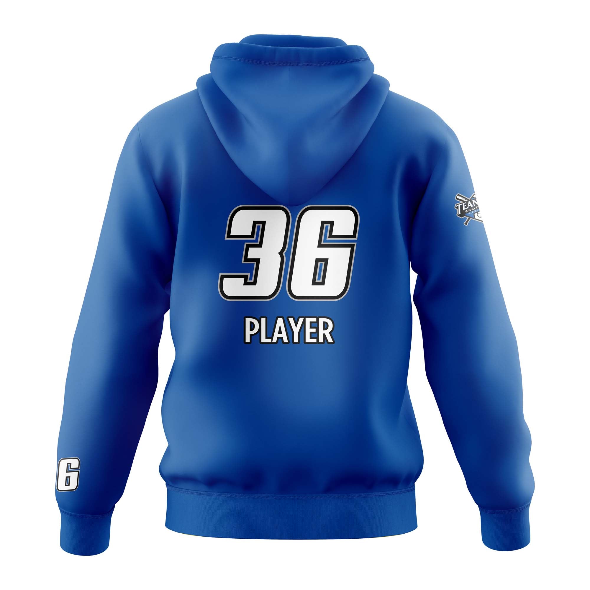 TEANECK SOUTHERN PLAYER ONLY HOODIE