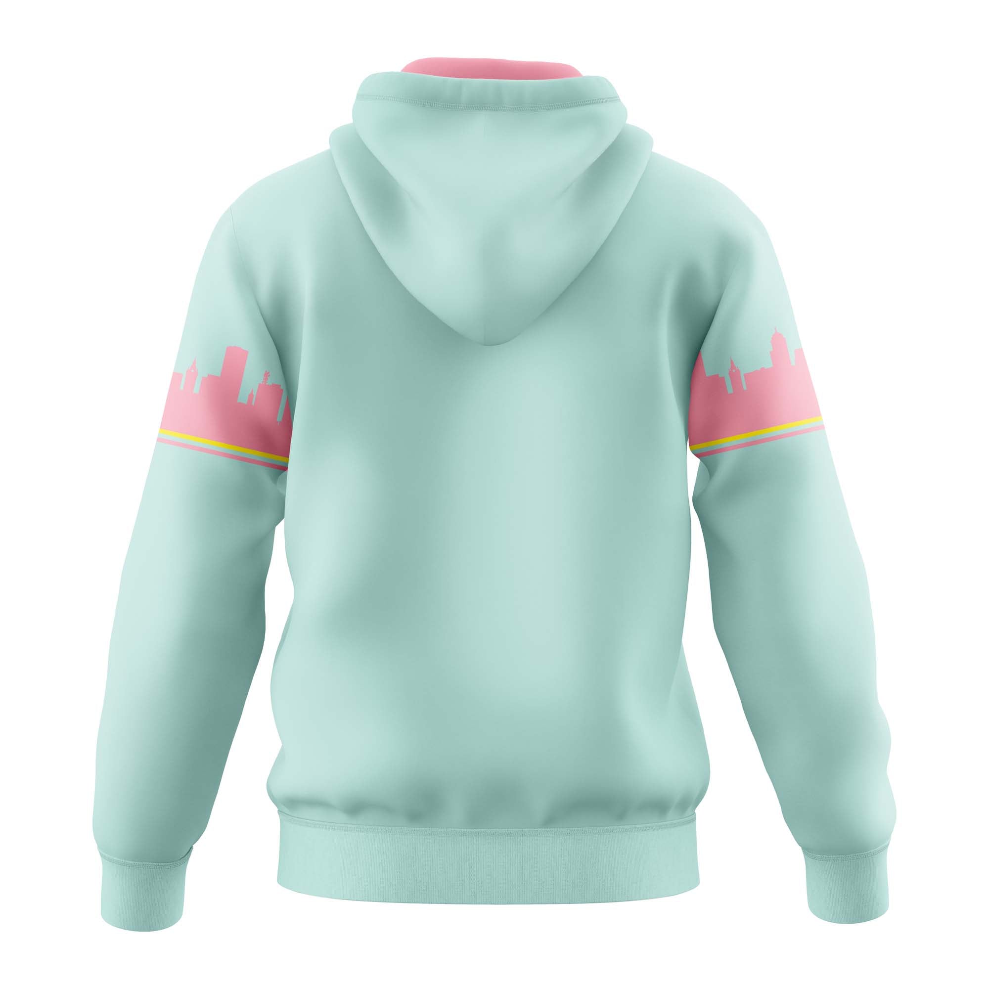 BOMB SQUAD HOODIE- MINT