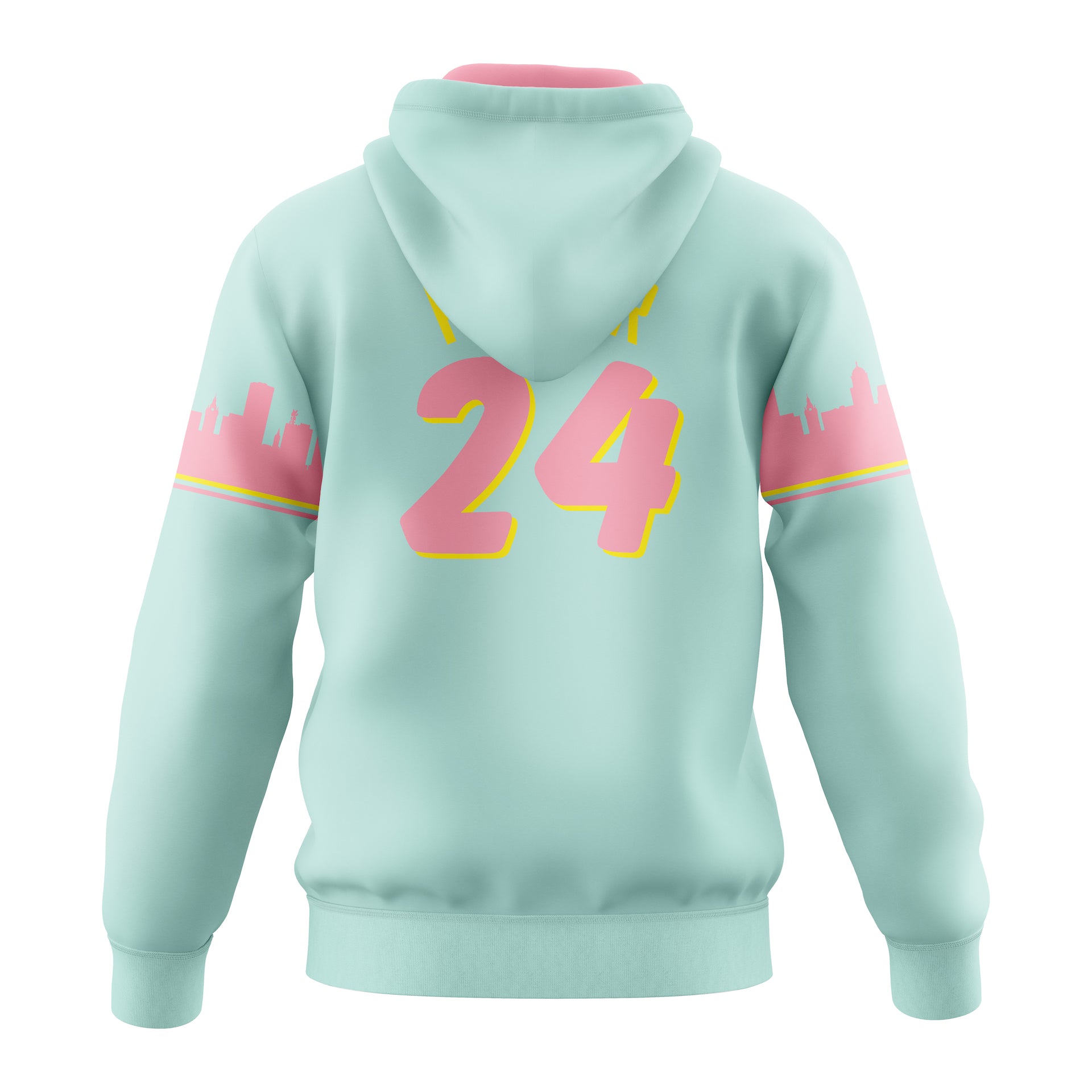 BOMB SQUAD HOODIE- MINT