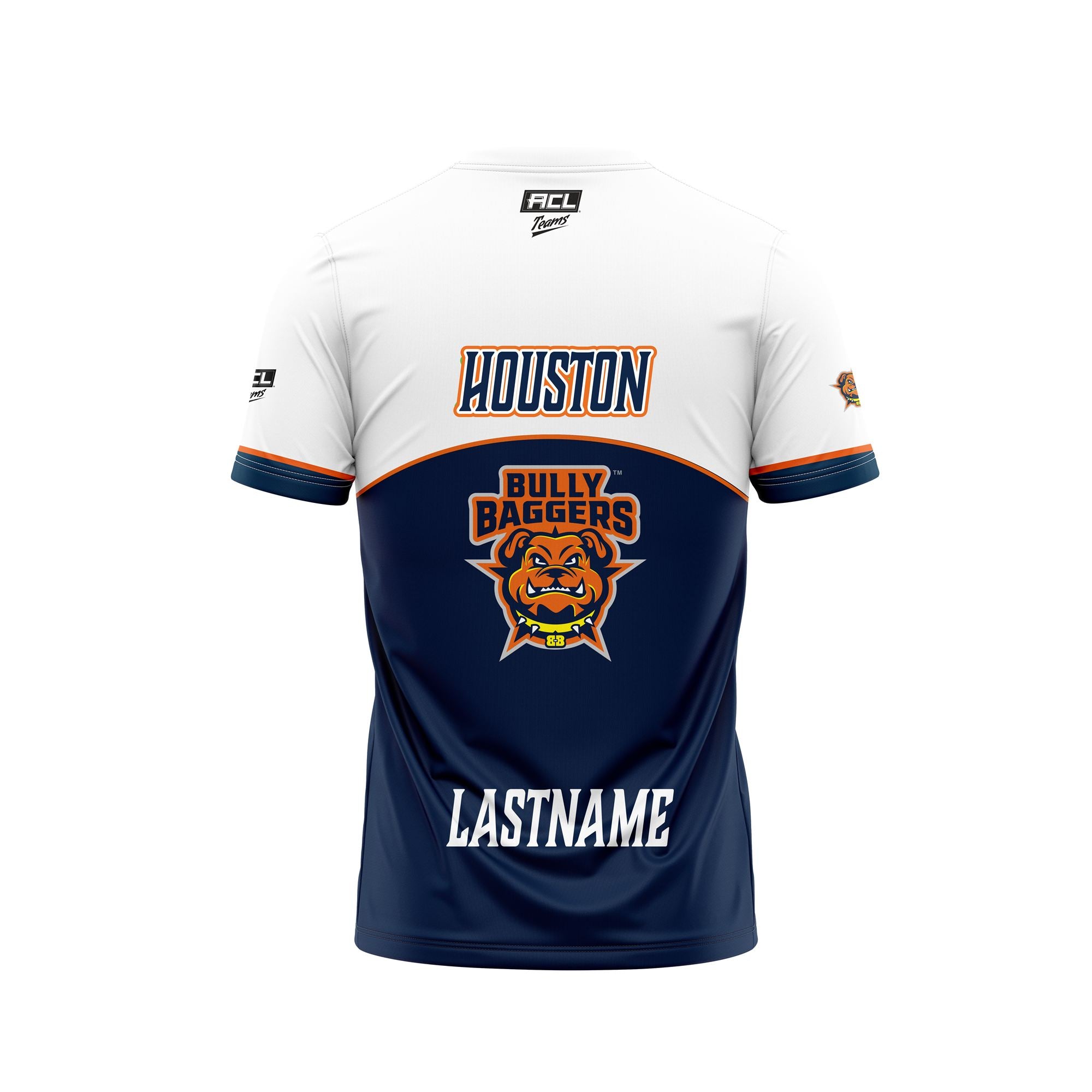 ACL Houston Bully Baggers Cornhole Jerseys