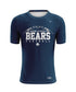 Hudson Litchfield Bears Football COMPRESSION SS