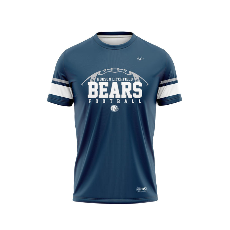 Hudson Litchfield Bears CREW NECK T-Shirt