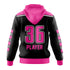 Dare to Inspire Basketball Sublimated Women's Hoodie