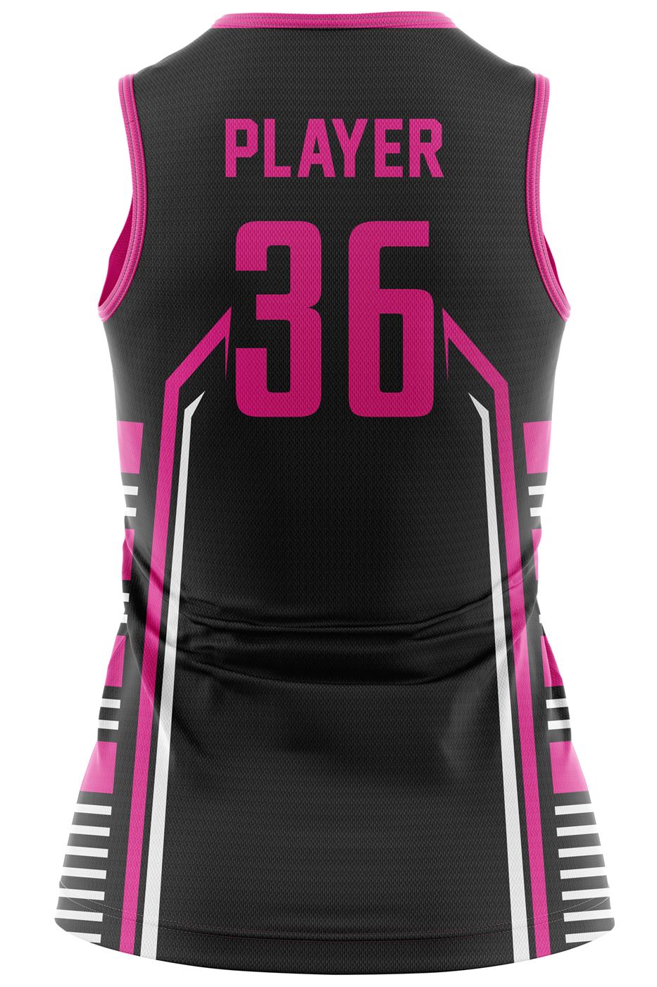 Dare to Inspire Basketball Sublimated Sleeveless Women Jersey