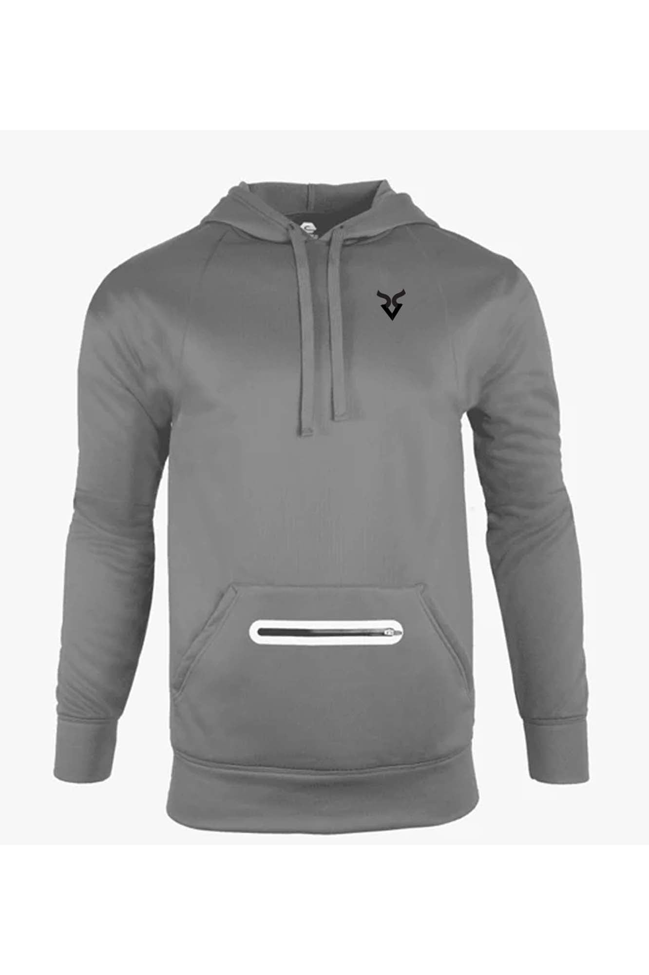 Evolution of the Goat Polyester Hoodie with Pouch Zipper