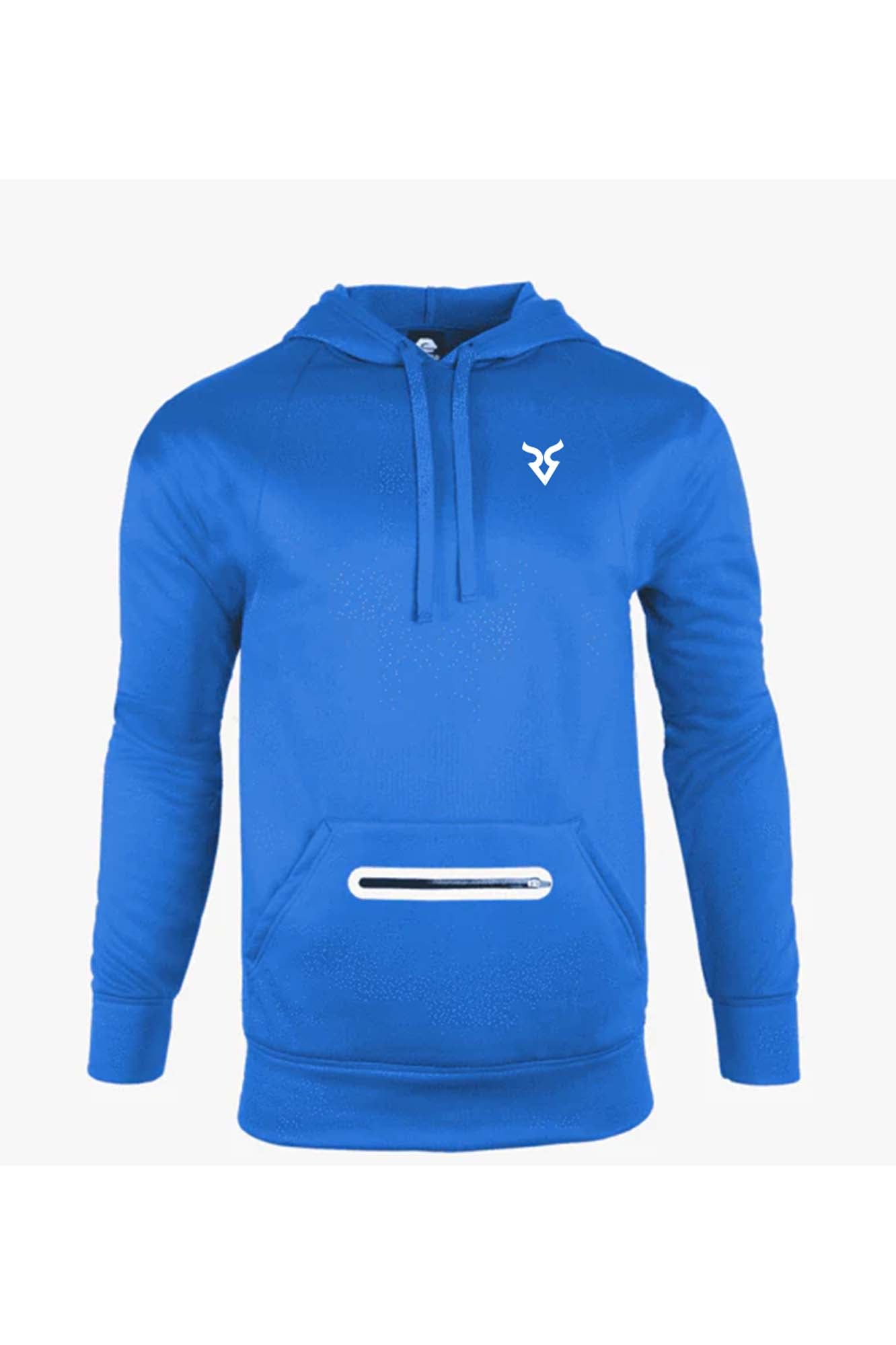 Evolution of the Goat Polyester Hoodie with Pouch Zipper