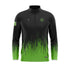 JERSEY WARRIOR Sublimated Quarter Zip Jacket