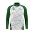 JFK MUSTANGS Sublimated Quarter Zip Jacket