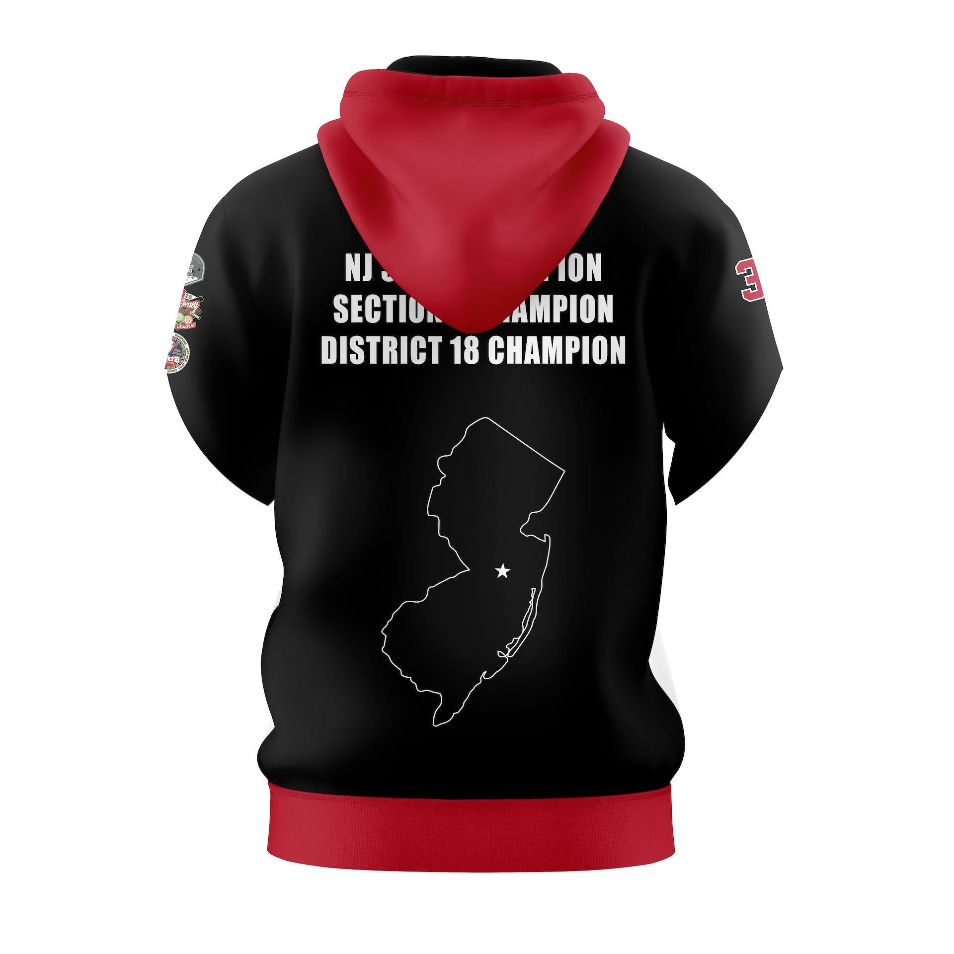 Jackson Holbrook LL SS HOODY