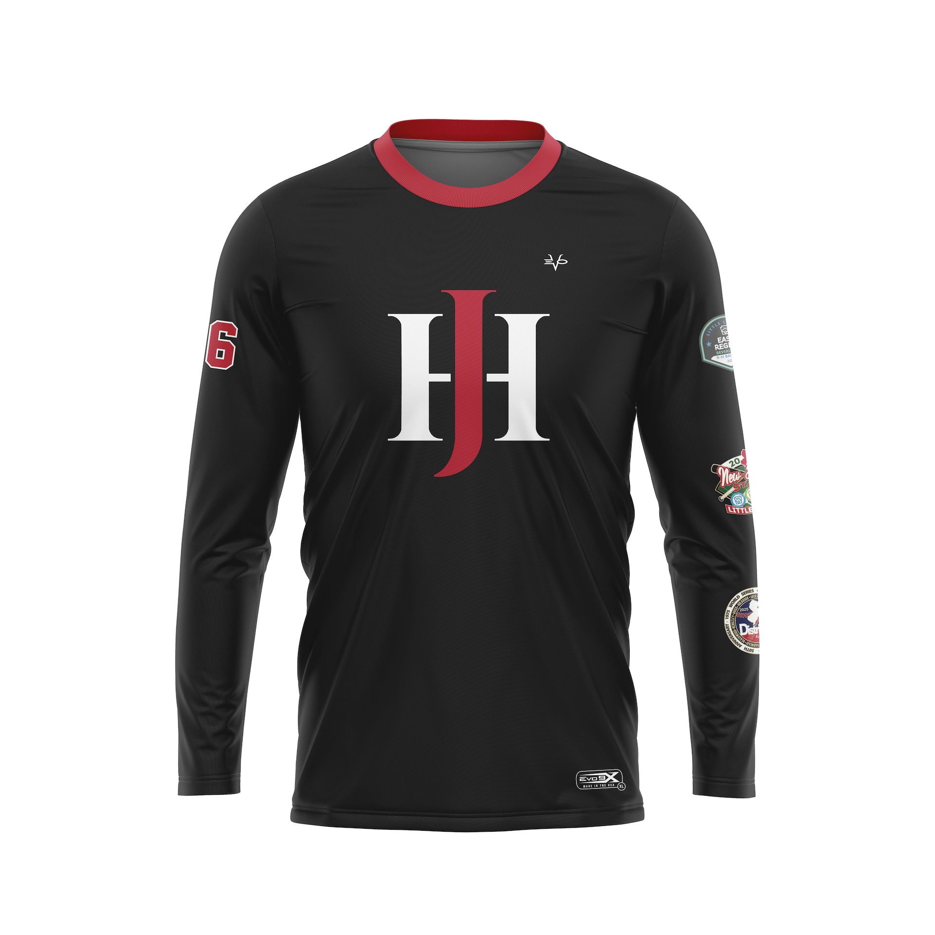 Jackson Holbrook LL LS CREW NECK JERSEY
