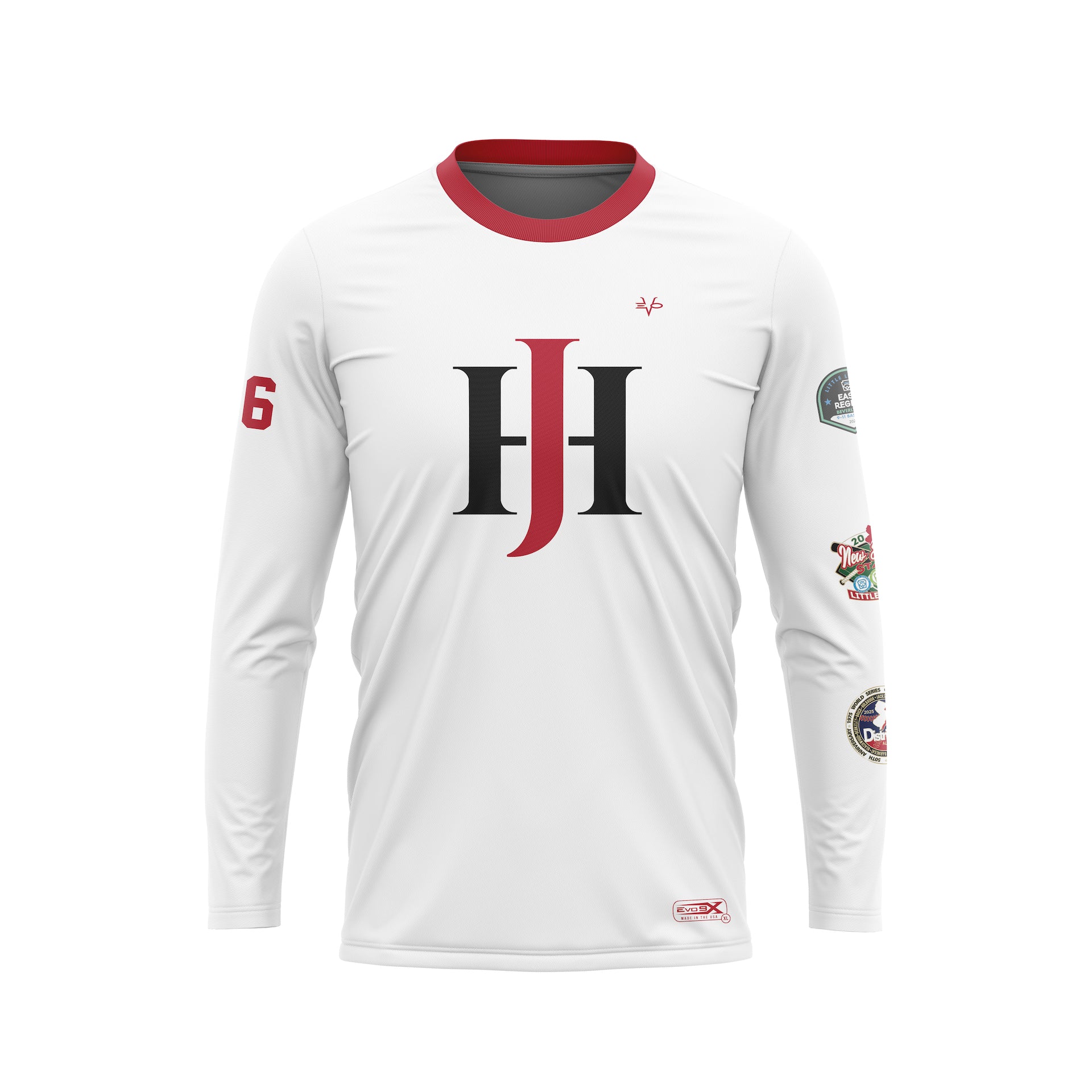 Jackson Holbrook LL LS CREW NECK JERSEY