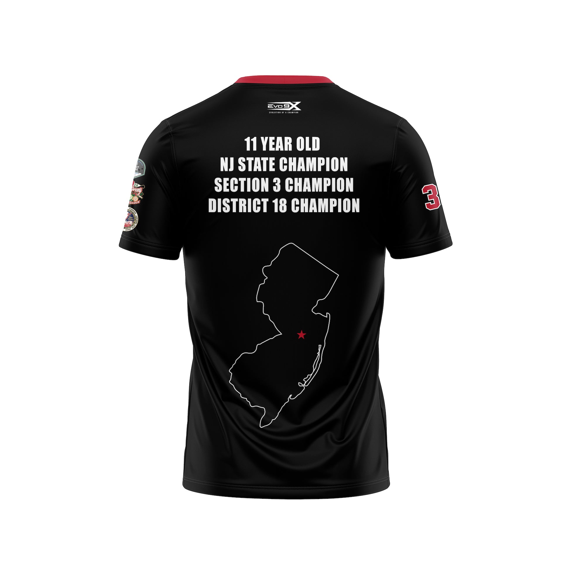 Jackson Holbrook LL SS CREW NECK JERSEY