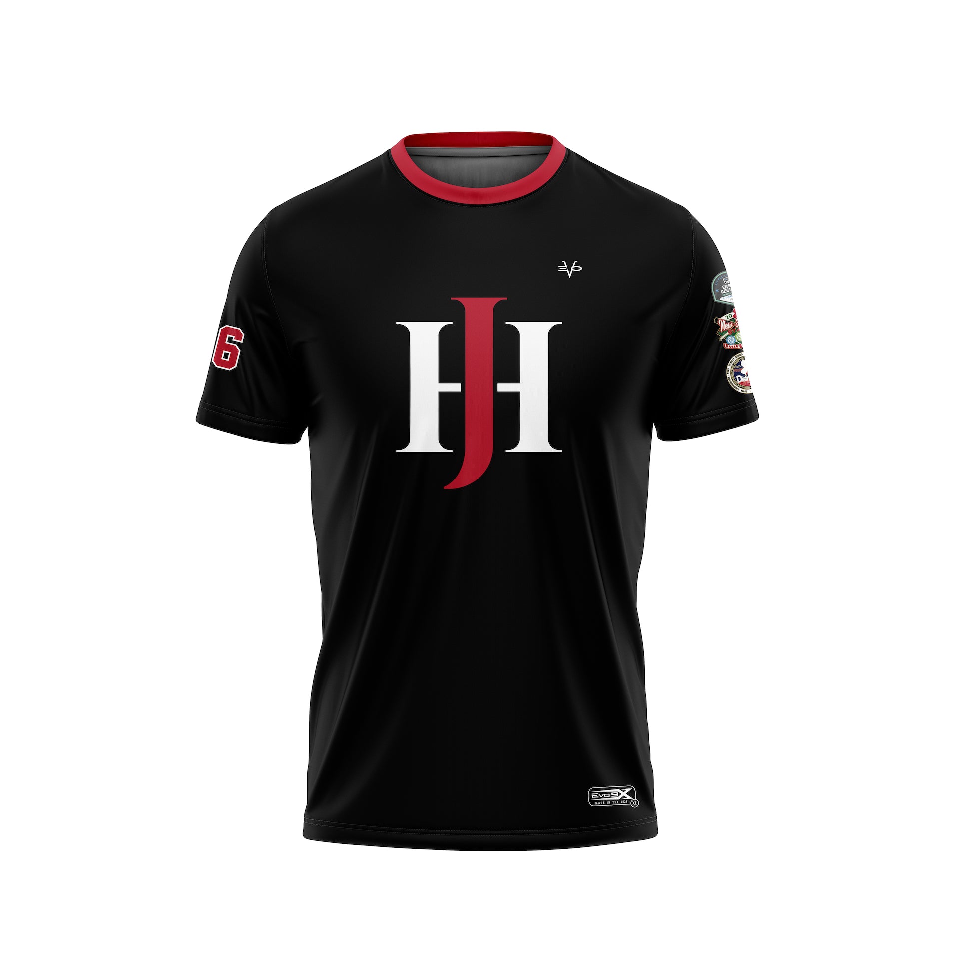 Jackson Holbrook LL SS CREW NECK JERSEY