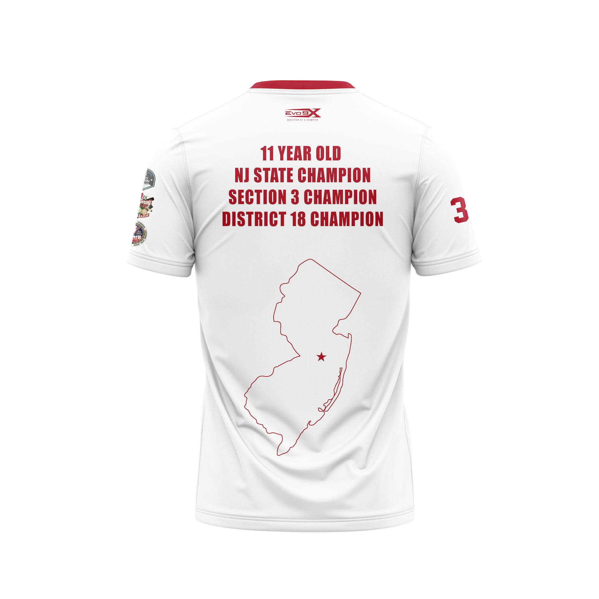 Jackson Holbrook LL SS CREW NECK JERSEY