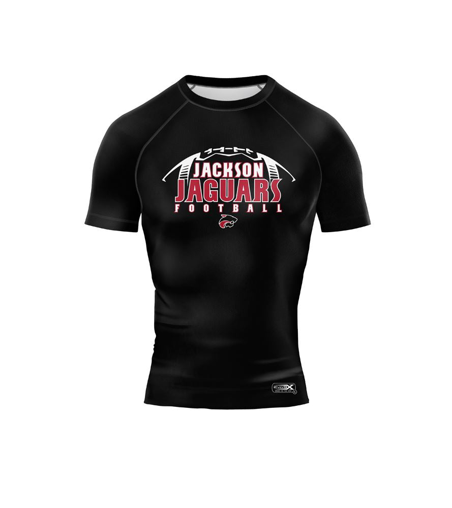 Jackson Jaguars Football COMPRESSION SS