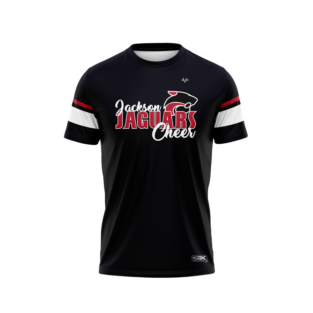 Jackson Jaguars Cheer CREW NECK T-Shirt