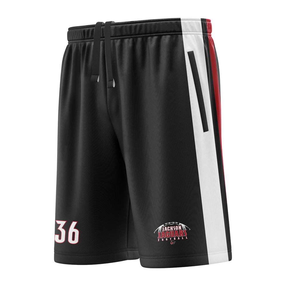 Jackson Jaguars Full Dye Sublimated Shorts