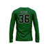 Knights - Crew Neck Long Sleeve Jersey - Green