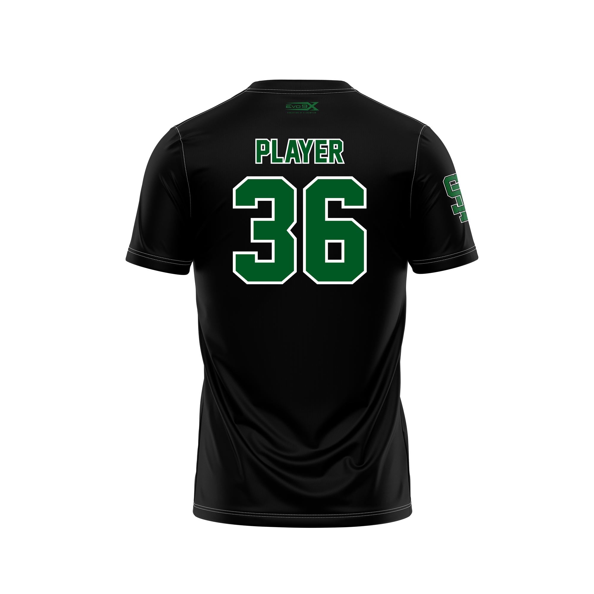 Knights - Crew Neck Short Sleeve Jersey - Black