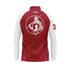 KNIGHTS ELITE Football Sublimated Quarter Zip Jacket Red