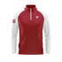 KNIGHTS ELITE Football Sublimated Quarter Zip Jacket Red