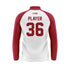 KNIGHTS ELITE Football Sublimated Quarter Zip Jacket White