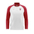 KNIGHTS ELITE Football Sublimated Quarter Zip Jacket White