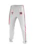 KNIGHTS ELITE Football Sublimated Sweatpants White