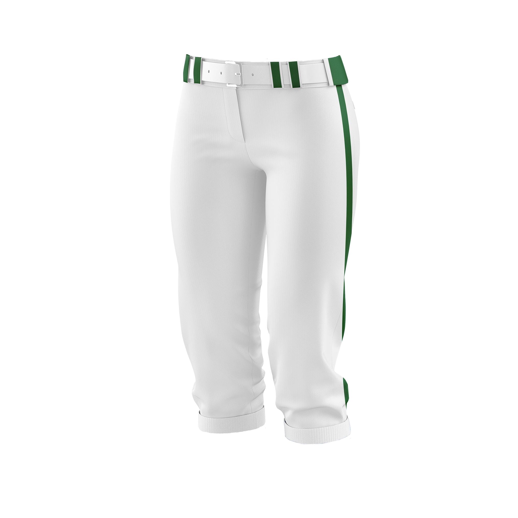 Knights - Baseball Pants - White - Knicker
