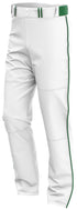 Knights - Baseball Pants - White - Full Length