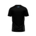 LADY IRONBIRDS CREWNECK SS SCREENPRINT - BLACK/COLUMBIA