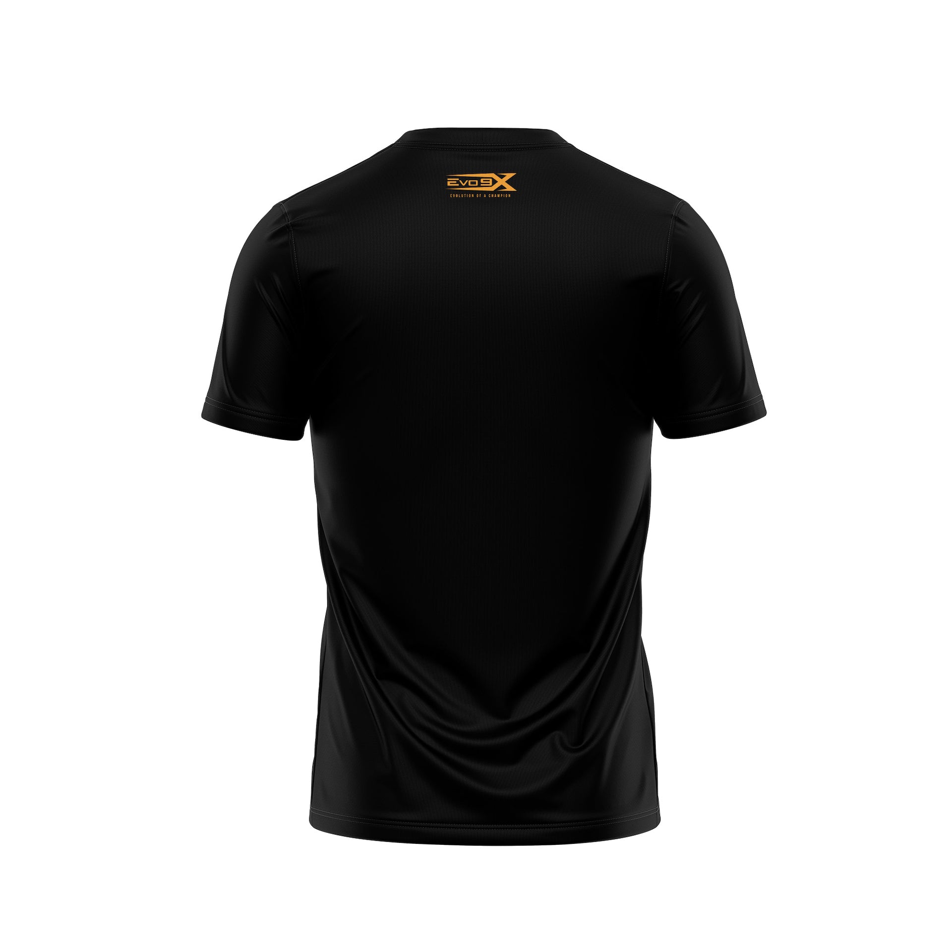 LADY IRONBIRDS CREWNECK SS SCREENPRINT - BLACK/ORANGE