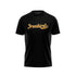 LADY IRONBIRDS "IRONBIRDS" LOGO CREWNECK SS SCREENPRINT  - BLACK/ORANGE