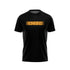 LADY IRONBIRDS "IRONBIRDS" LOGO CREWNECK SS SCREENPRINT  - BLACK/ORANGE