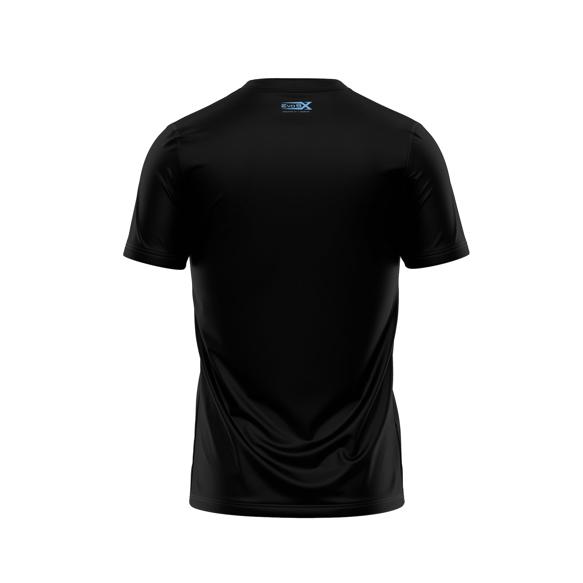LADY IRONBIRDS "IRONBIRDS" LOGO CREWNECK SS SCREENSPRINT - BLACK/COLUMBIA