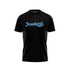 LADY IRONBIRDS "IRONBIRDS" LOGO CREWNECK SS SCREENSPRINT - BLACK/COLUMBIA