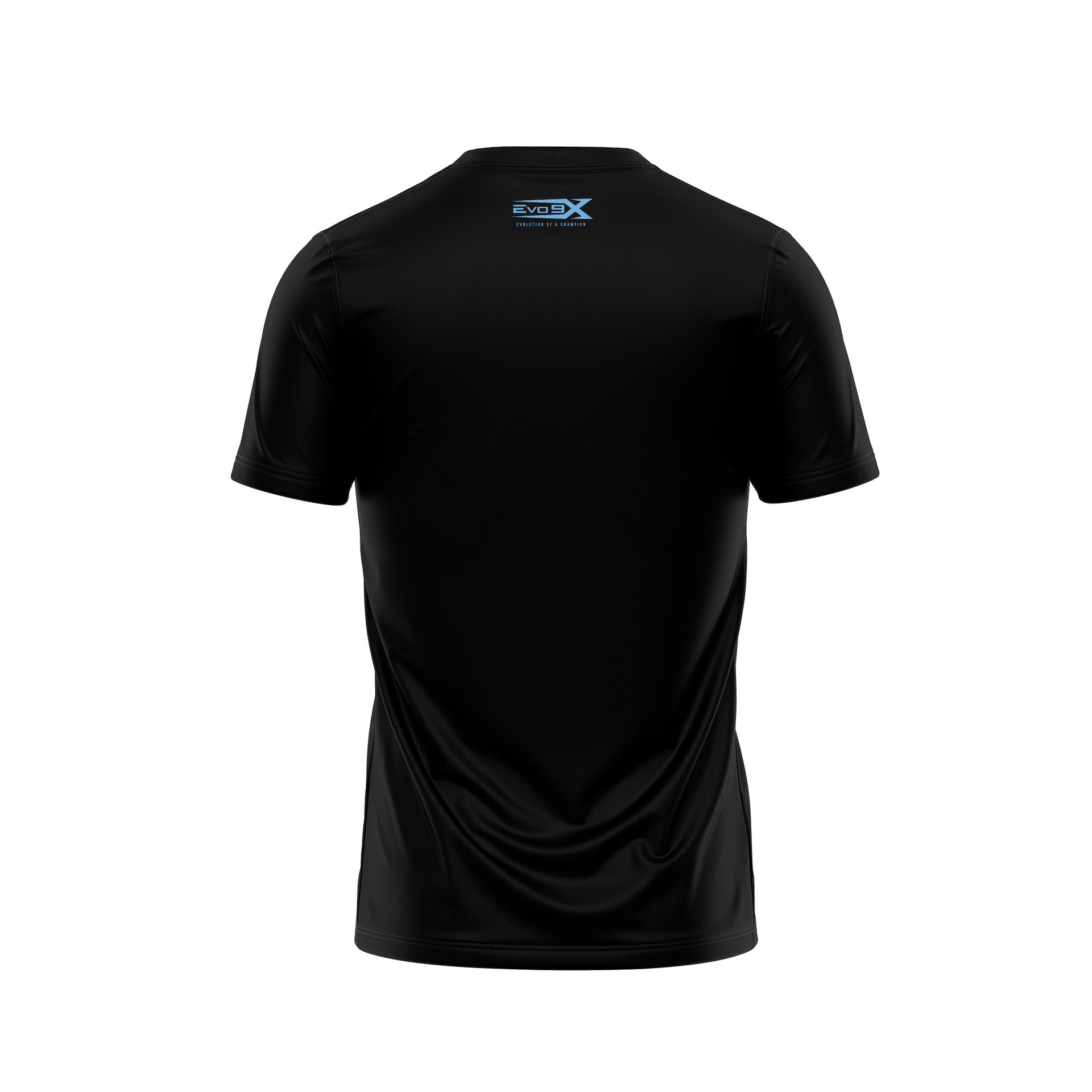 LADY IRONBIRDS "IRONBIRDS" LOGO CREWNECK SS SCREENSPRINT - BLACK/COLUMBIA