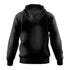 LADY IRONBIRDS "IRONBIRDS" LOGO HOODIE SCREENPRINT - BLACK