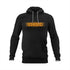LADY IRONBIRDS "IRONBIRDS" LOGO HOODIE SCREENPRINT - BLACK