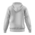 LADY IRONBIRDS "IRONBIRDS" LOGO HOODIE SCREENPRINT - GREY