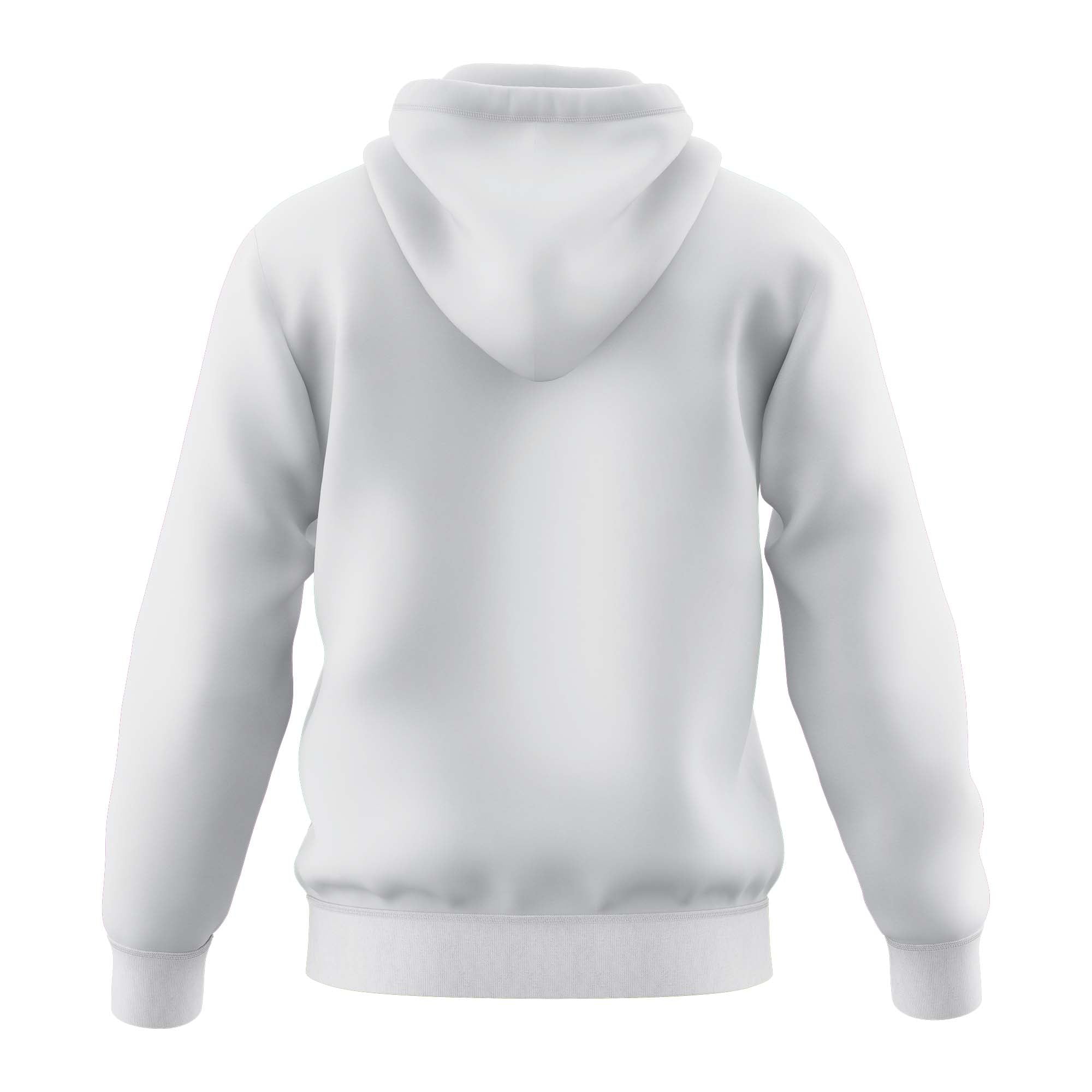 LADY IRONBIRDS "IRONBIRDS" LOGO HOODIE SCREENPRINT - GREY