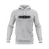LADY IRONBIRDS "IRONBIRDS" LOGO HOODIE SCREENPRINT - GREY